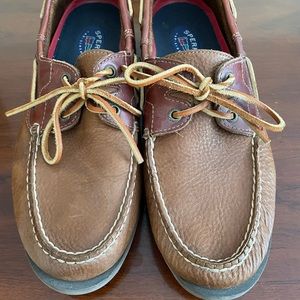 Sperry Top Sider 2 Tone Leather Loafer